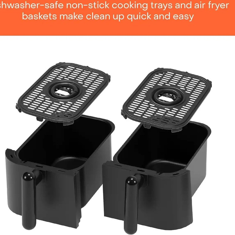 سرخ کن دوقلو نوتریکوک مدل NUTRICOOK NC-AFD185 ا NUTRICOOK Air Fryer NC-AFD185