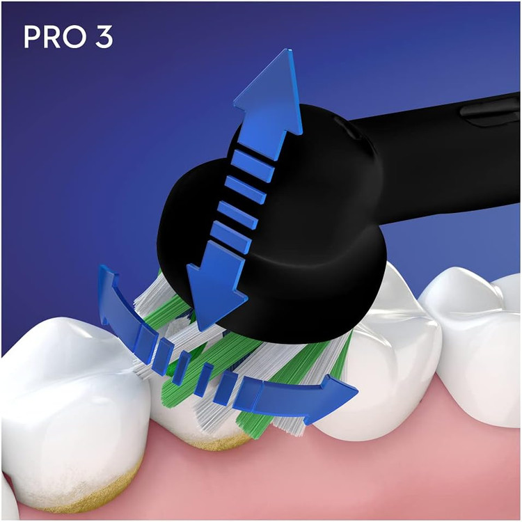 مسواک برقی مدل Pro3 3000 اورال بی