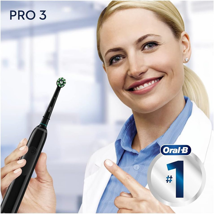 مسواک برقی مدل Pro3 3000 اورال بی