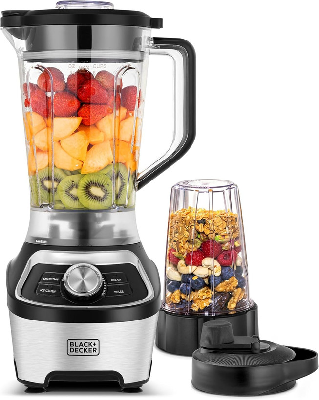 مخلوط کن و اسموتی ساز بلک اند دکر bxh1200