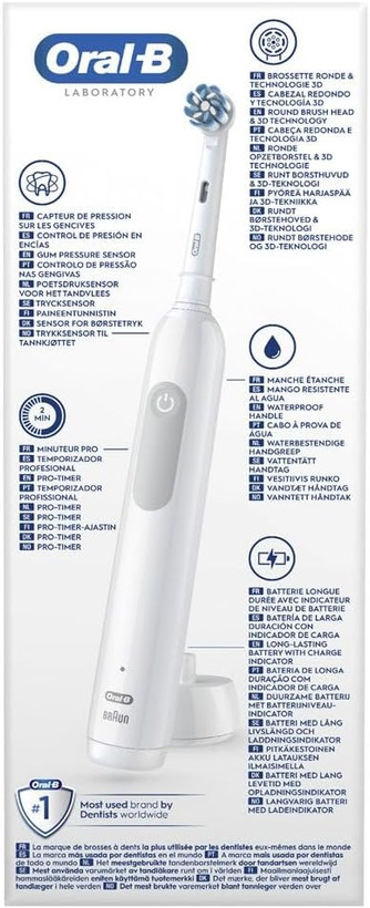 مسواک برقی اورال بی مدل 1 Labratory
