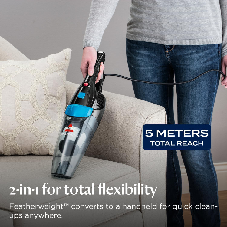 جاروبرقی عصایی بیسل مدل Featherweight 2024E