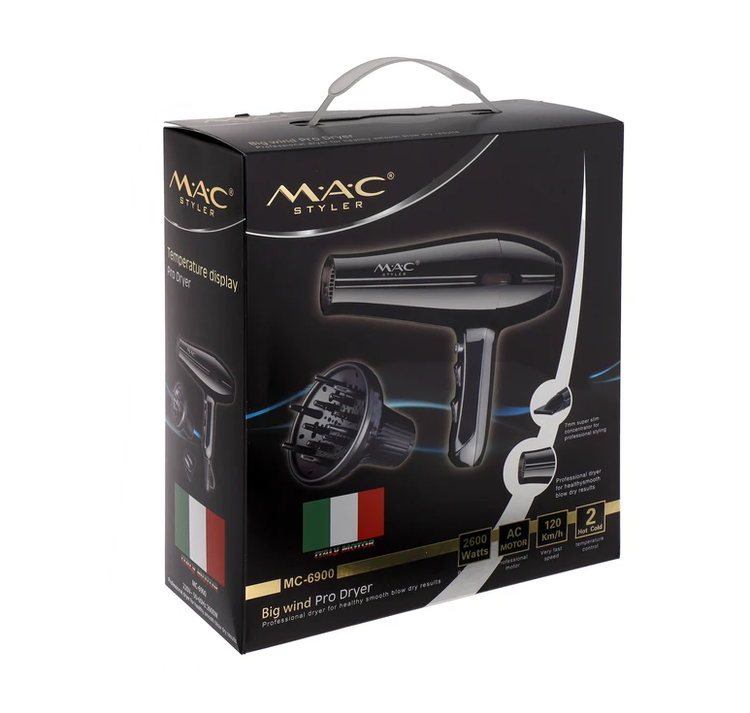 سشوار مک استایلر مدل MC-6900