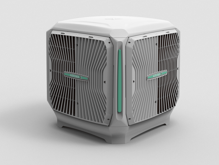 کولر 6000 بغل زن (AM60) ایرومکس
