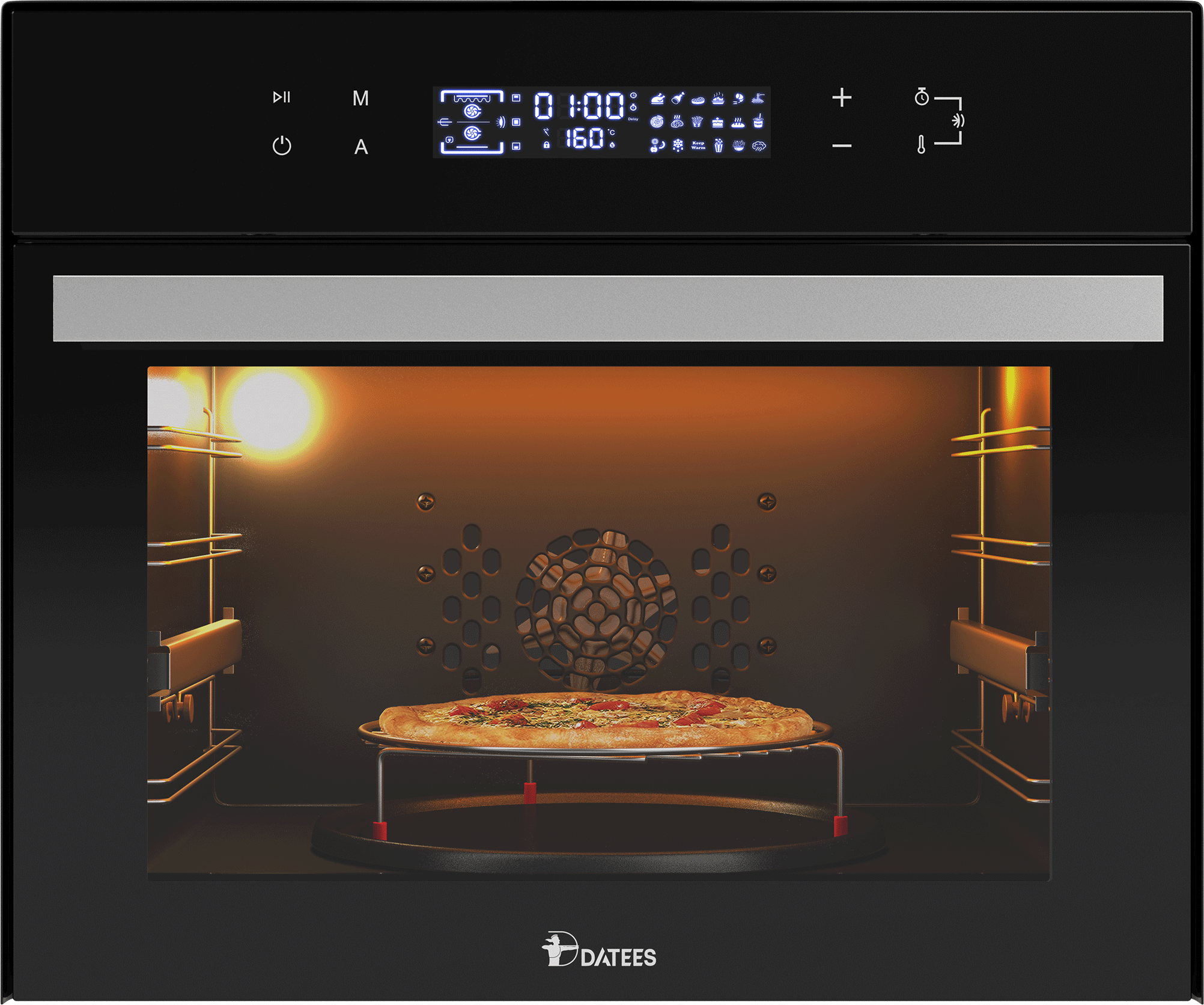 فر رومیزی داتیس مدل DT740