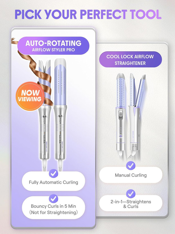 فر کننده و حالت دهنده مو شیگلم مدل Airflow Styler Pro