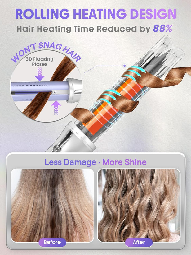 فر کننده و حالت دهنده مو شیگلم مدل Airflow Styler Pro