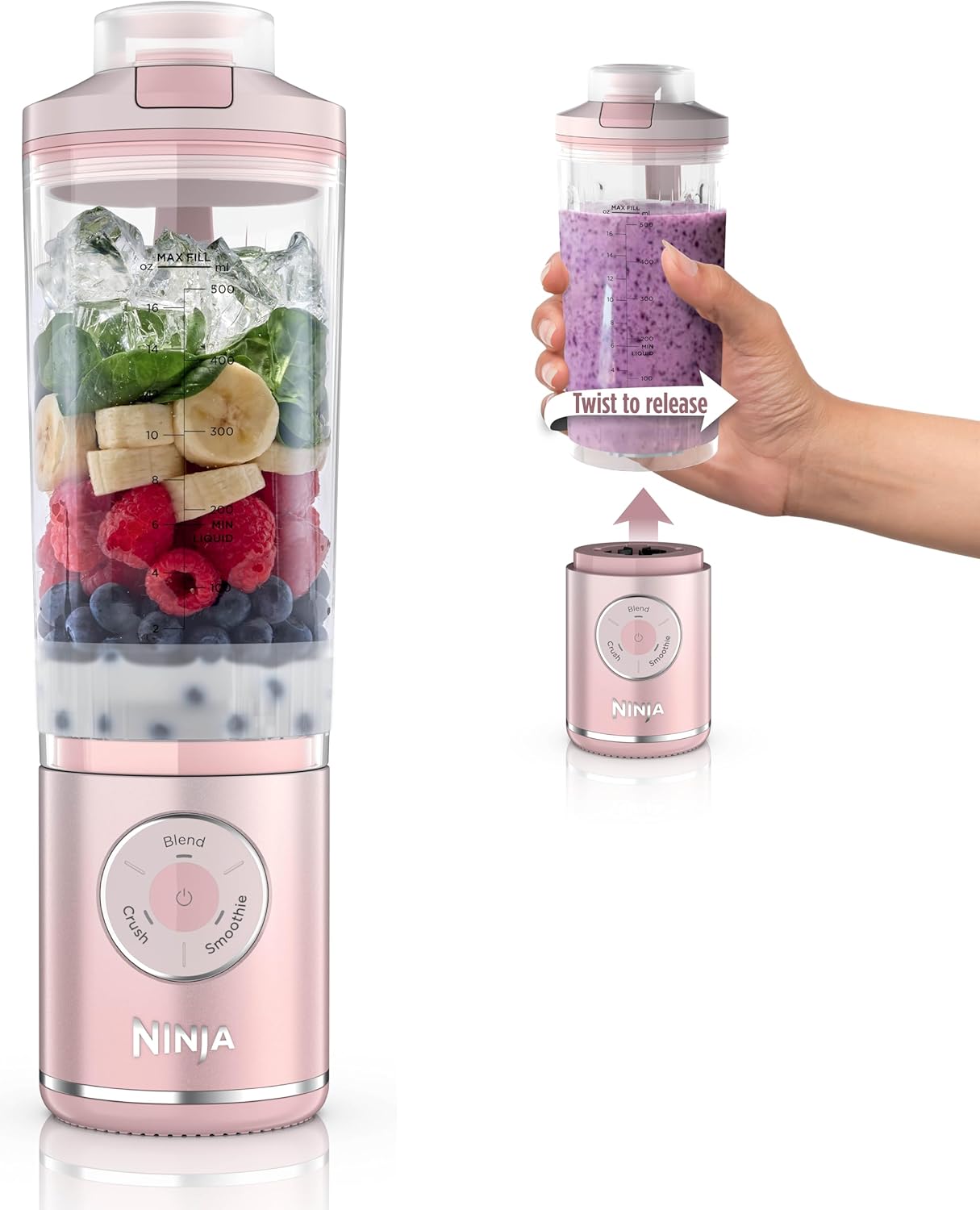 شیکر شارژی نینجا مدل BC251 - اصلی