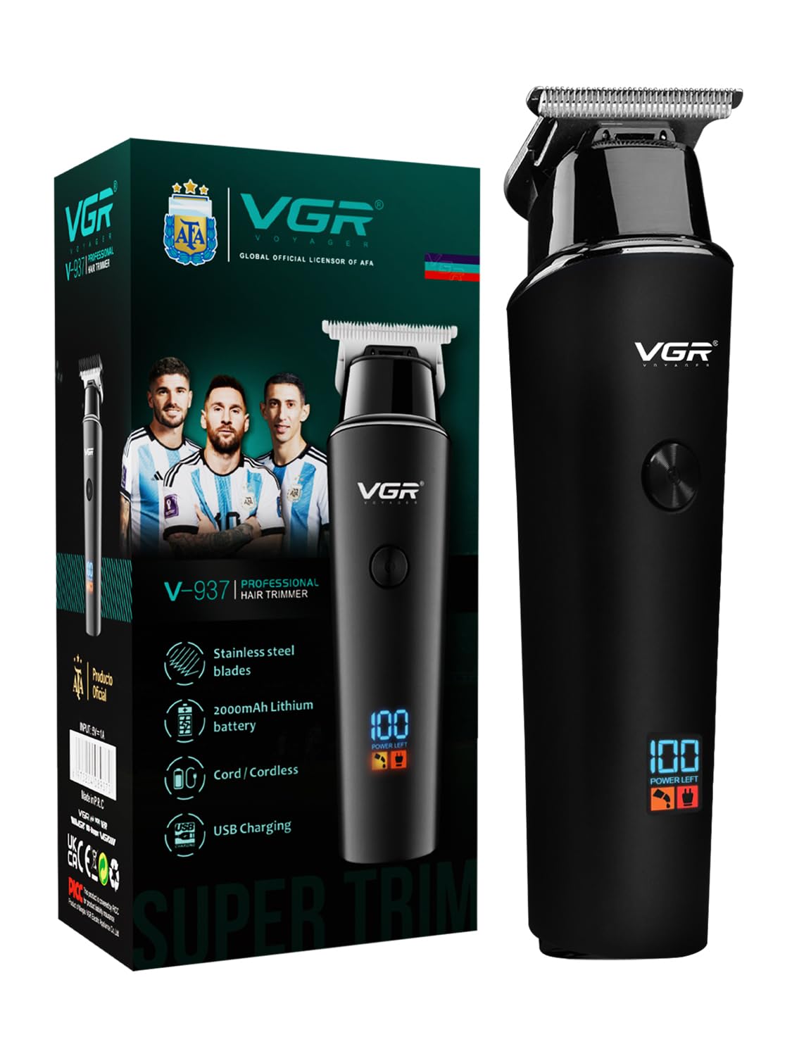 ماشین اصلاح وی جی آر مدل V-937