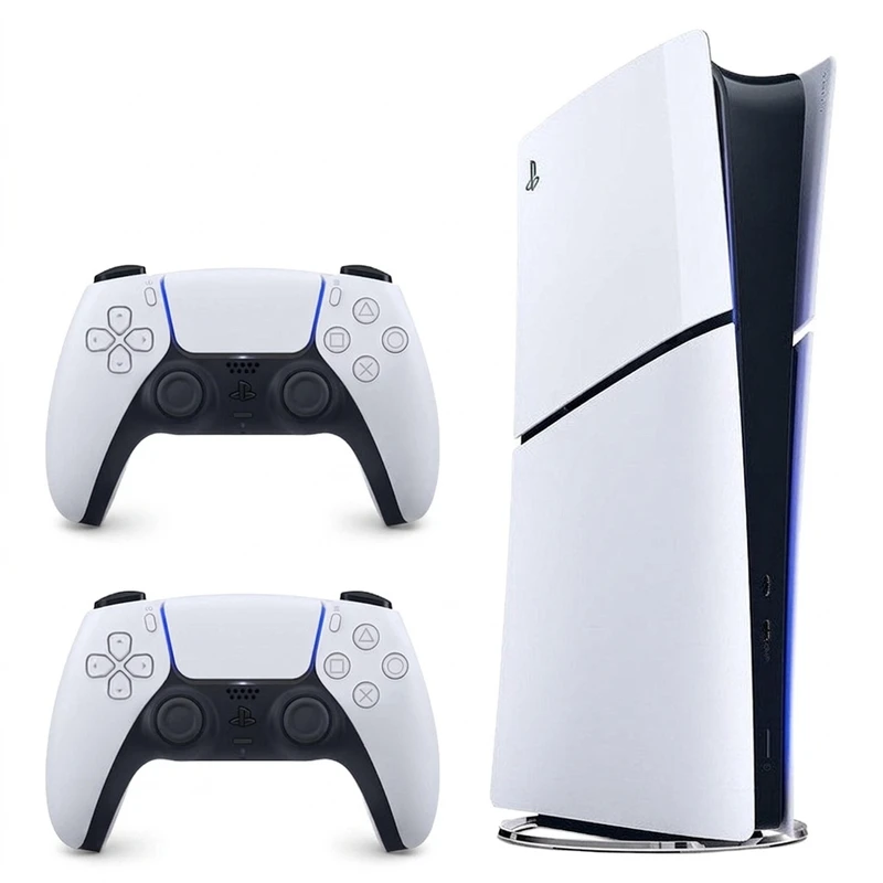 کنسول بازی سونی PS5 Slim Digital + یک دسته اضافه
