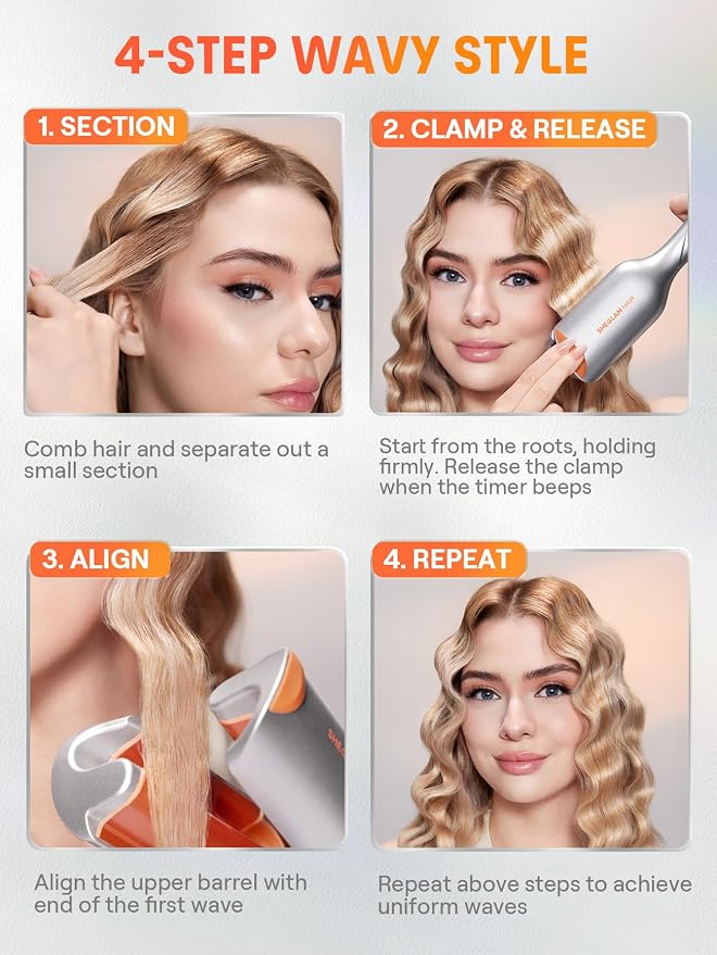فرکننده مو ساحلی شیگلم (SHEGLAM Sheglam Beach Babe Hair Waver)